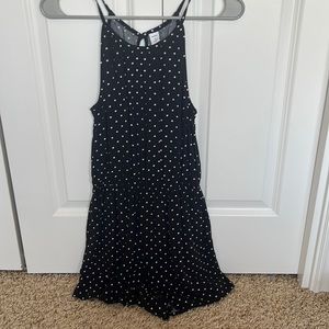 Womens polkadot romper XS